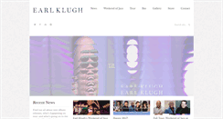 Desktop Screenshot of earlklugh.com